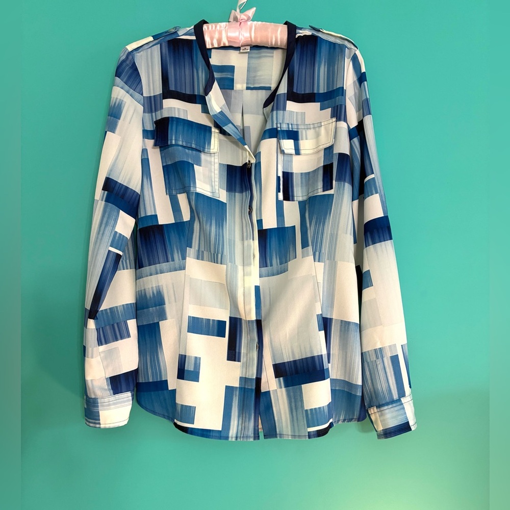 Calvin Klein Blouse - Picture 12 of 16